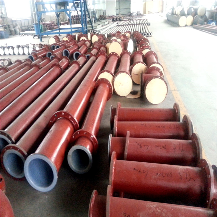 襯塑鋼管(圖1) 襯塑鋼管(圖1)